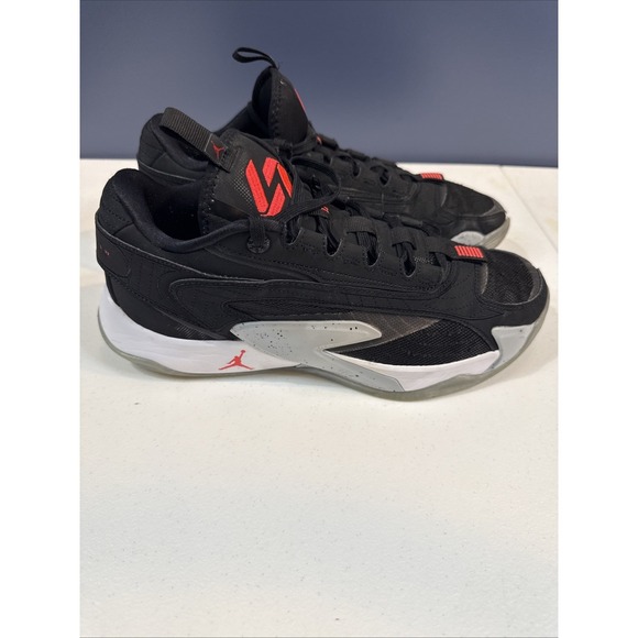 Nike Air Jordan Luka 2 Cement Mens Sz‎ 11 Black Bright Crimson Grey DX8733-006 main image 10